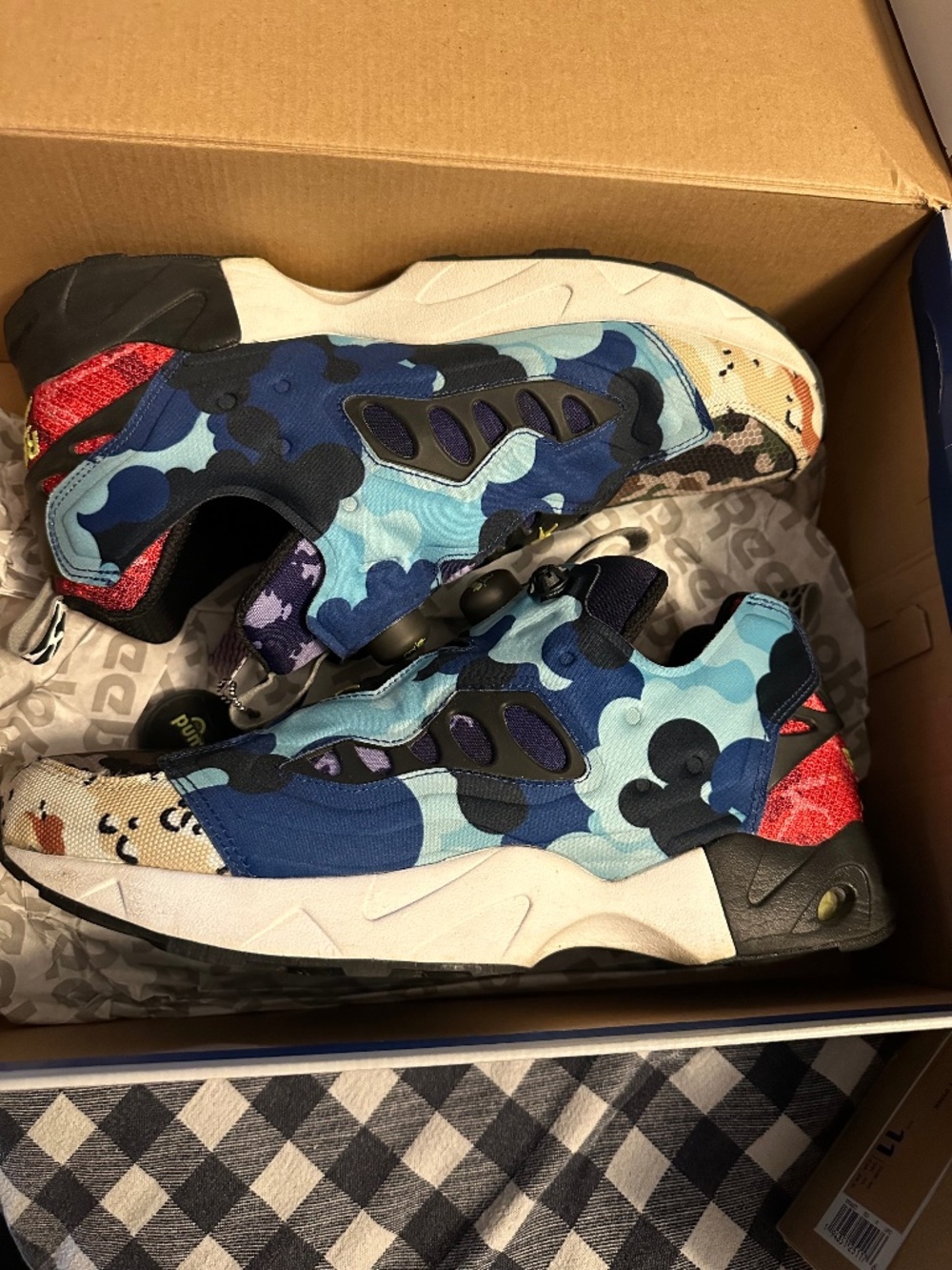 Reebok pump fury